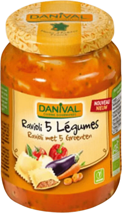 Groente Ravioli BIO